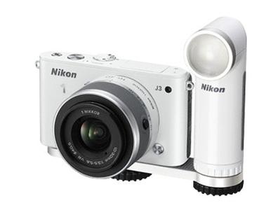 Lampa błyskowa Nikon LED LD-1000 biała