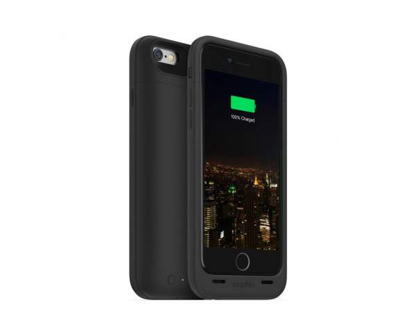 Mophie Juice Pack Plus - zewnętrzna bateria (3300mAh) wraz z obudową do iPhone 6/6s (kolor czarny)